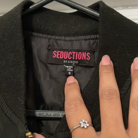 Puff Bomber Jacket - Picture 2 of 3